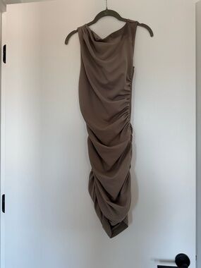 Abercrombie & Fitch stretch draped Dress